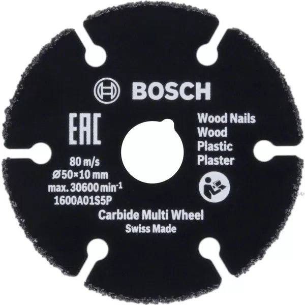 Kotouč řezný 50mm Bosch Carbide Multi Wheel