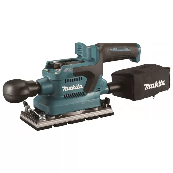 Aku vibrační bruska Makita DBO381ZU, 93x185mm Li-ion LXT 18V - solo