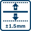 Laser stavební Bosch GLM 50-22 Professional 0601072S00