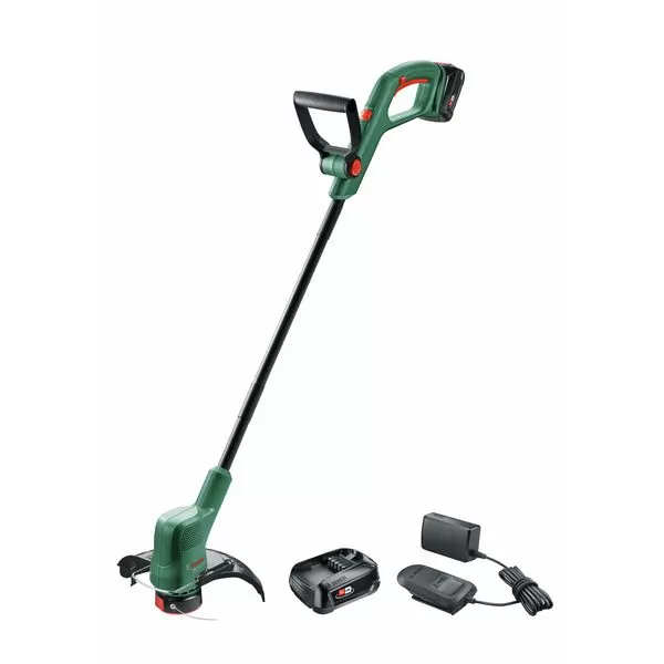 Aku strunová sekačka Bosch EasyGrassCut 18V-260 (2x2,0 Ah) 06008C1C05