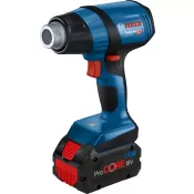 Aku horkovzdušná pistole Bosch GHG 18V-50 + kufr, solo Professional 06012A6501