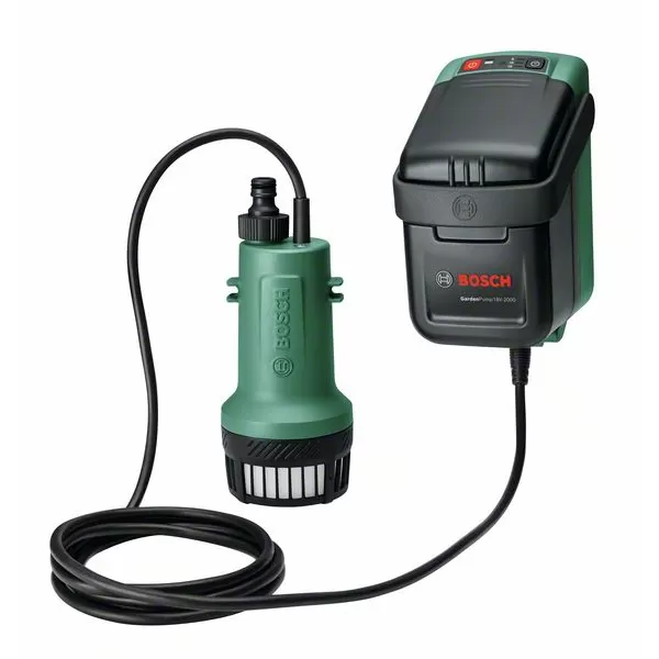 Aku zahradní ponorné čerpadlo Bosch GardenPump 18V-2000 (1x2,5 Ah) 06008C4202