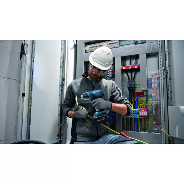 Aku horkovzdušná pistole Bosch GHG 18V-50 solo Professional 06012A6500