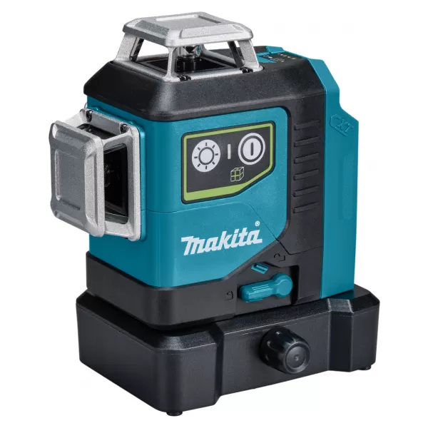 Aku křížový laser Makita SK700GD, zelený laser, Li-ion CXT