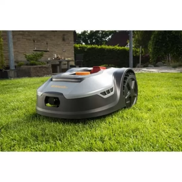 Robotická sekačka RRM 950 APP 900 m2 Riwall s možností ovládání přes WiFi nebo Bluetooth