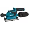 Aku vibrační bruska Makita DBO380Z, 93x185mm Li-ion LXT 18V - solo