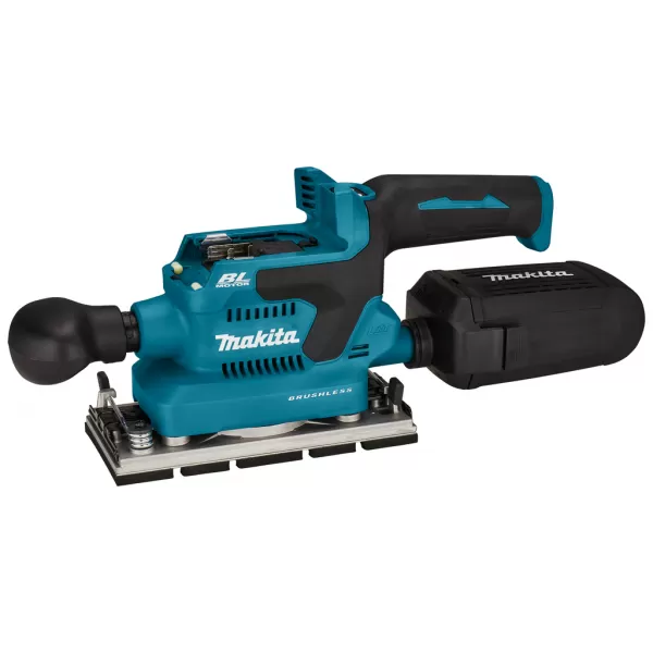 Aku vibrační bruska Makita DBO380Z, 93x185mm Li-ion LXT 18V - solo