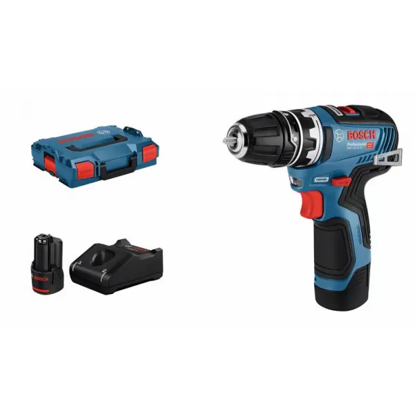 Aku vrtačka Bosch GSR 12V-35 FC Chuck only Professional 06019H3001