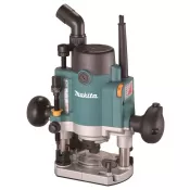 Vrchní frézka s regulací Makita  RP1111CJ 1100W, Makpac