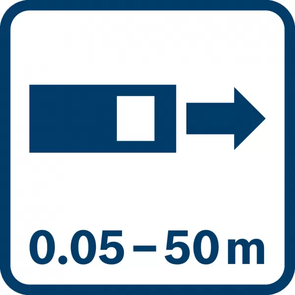Laser stavební Bosch GLM 50-22 Professional 0601072S00
