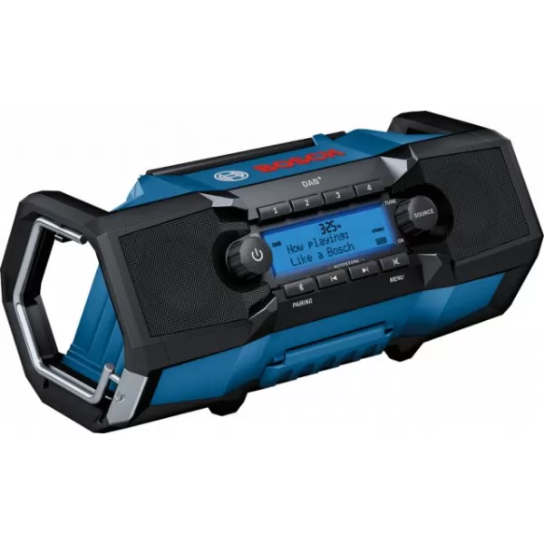 Dobíjecí rádio Bosch GPB 18V-2 SC Professional 06014A3100