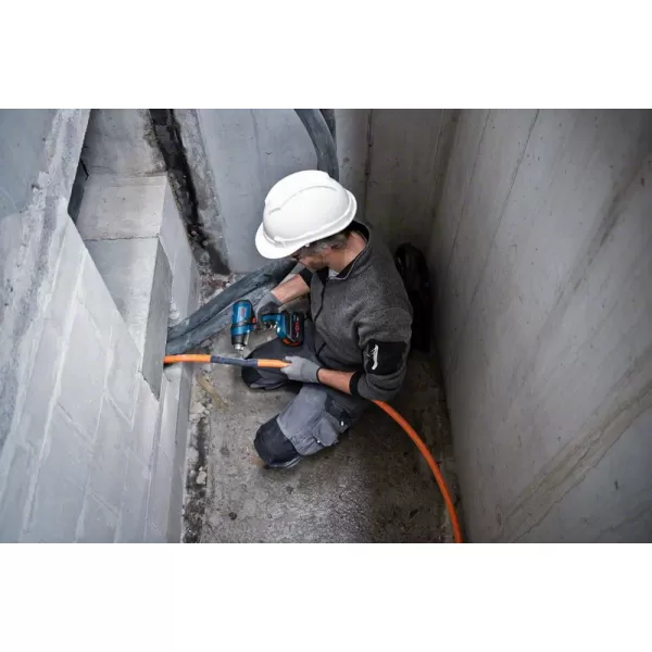 Aku horkovzdušná pistole Bosch GHG 18V-50 + kufr, solo Professional 06012A6501