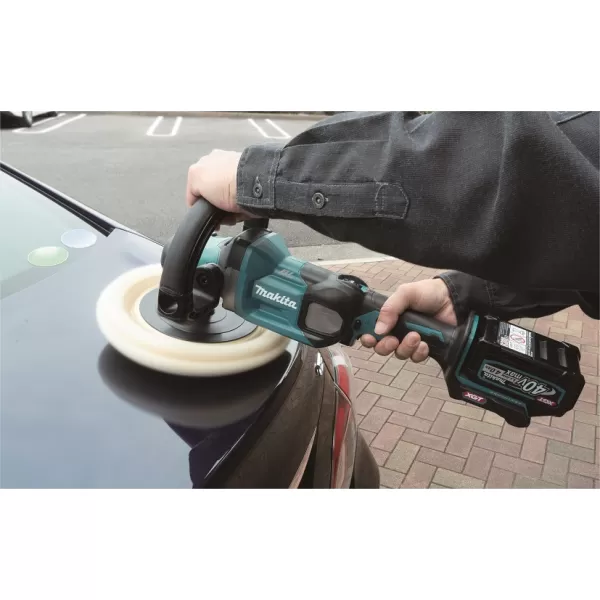 Aku leštička Makita PV001GZ, 180mm Li-ion XGT 40V - solo