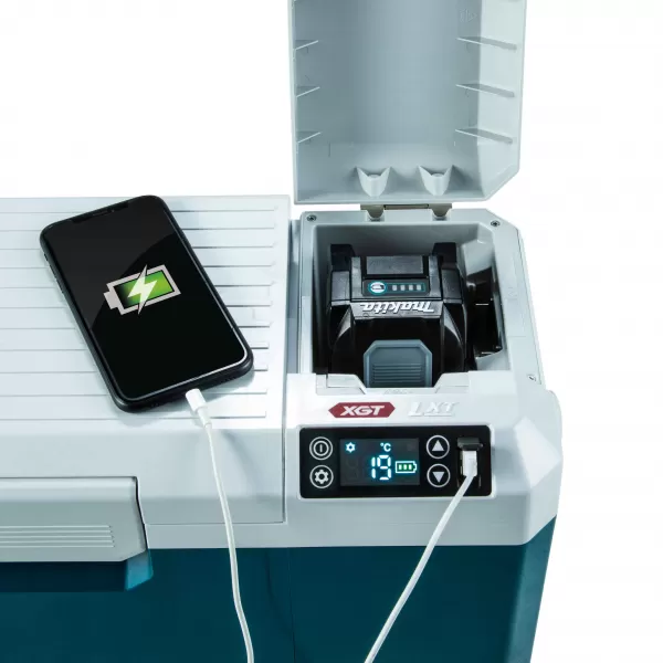 Aku termobox Makita CW003GZ01, 7l Li-ion XGT 40V - solo