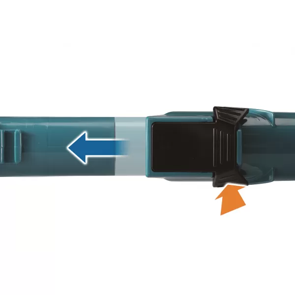 Aku vysavač s cyklónovou filtrací Makita Li-ion XGT 40V CL003GZ, bez aku