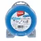 Struna nylonová 1,65mm, modrá, 30m, speciální pro aku stroje, Makita