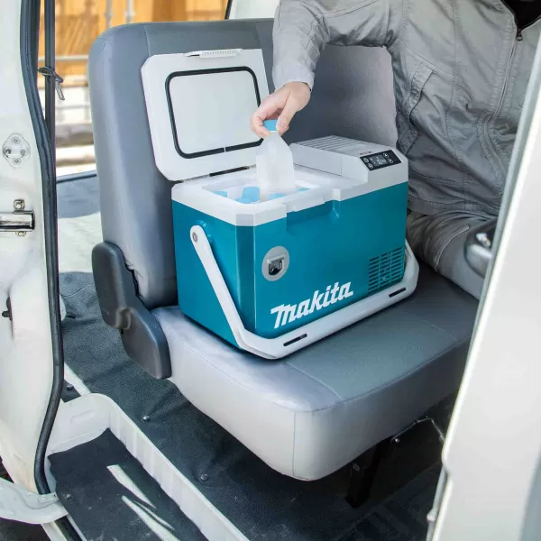 Aku termobox Makita CW003GZ01, 7l Li-ion XGT 40V - solo