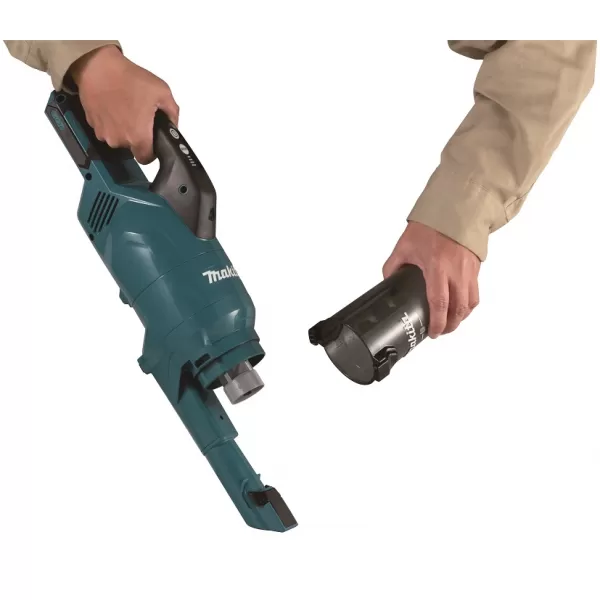 Aku vysavač s cyklónovou filtrací Makita Li-ion XGT 40V CL003GZ, bez aku