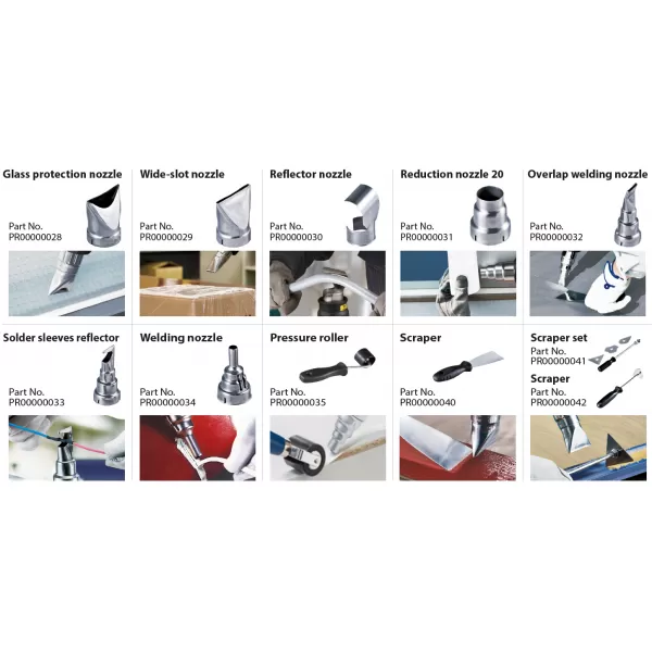 Aku horkovzdušná pistole Makita DHG180ZK, Li-ion LXT 18V - solo