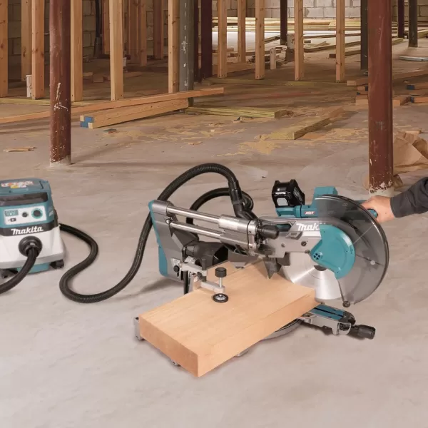 Aku pokosová pila Makita LS004GZ01, s AWS 260mm Li-ion XGT 40V - solo