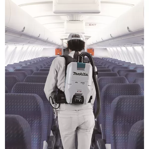 Aku vysavač zádový Makita VC008GZ, Li-ion, XGT 40V,bez aku