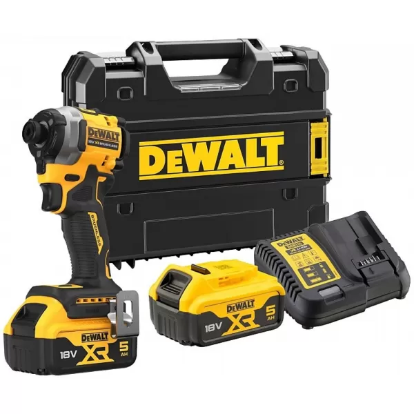 Aku sada kombo nářadí Dewalt DCF850P2T 18V