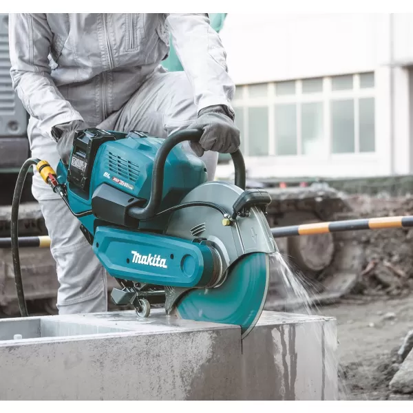 Aku rozbrušovací pila Makita CE001GZ, 350mm Li-ion XGT 2x40V - solo