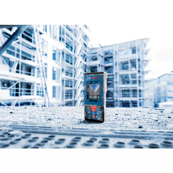 Laserový měřič vzdáleností Bosch GLM 100-25 C Professional