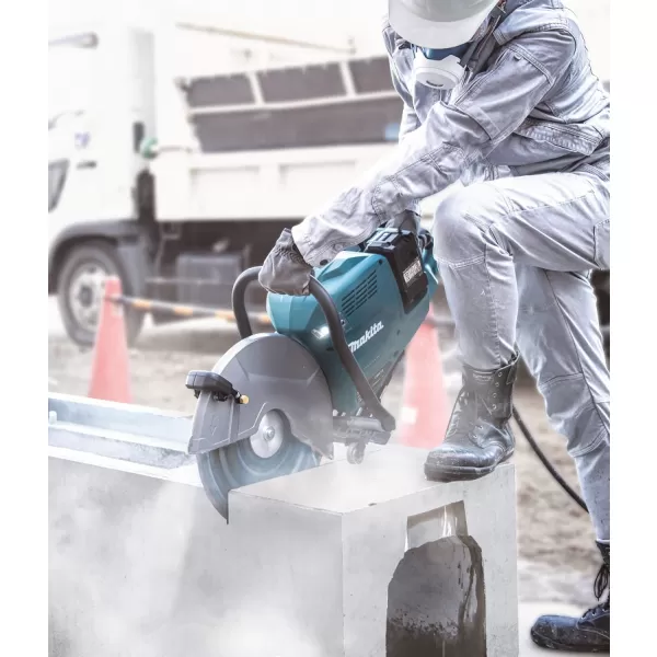 Aku rozbrušovací pila Makita CE001GZ, 350mm Li-ion XGT 2x40V - solo