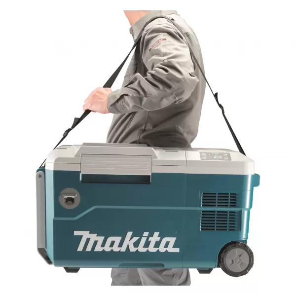 Aku chladící a ohřívací box Makita CW001GZ, 20l Li-ion XGT/LXT
