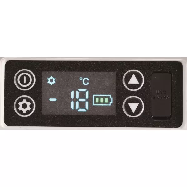 Aku termobox Makita CW003GZ01, 7l Li-ion XGT 40V - solo