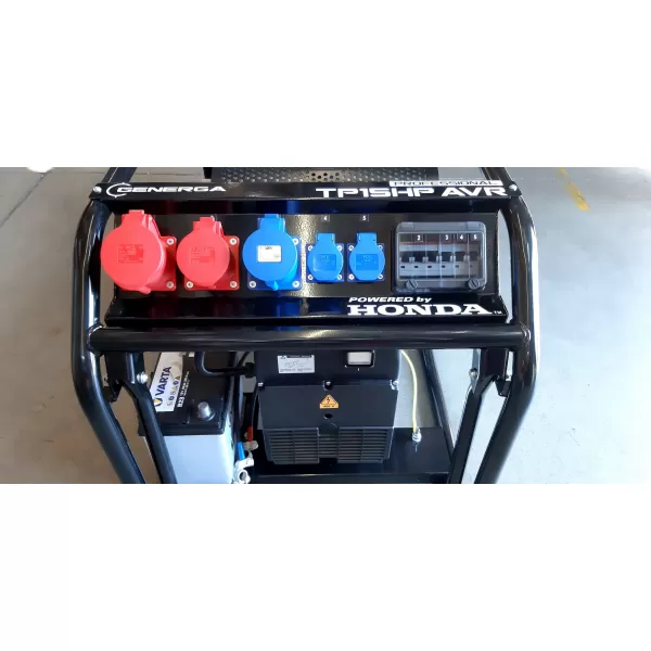 Elektrocentrála Honda TP 15 HP + podvozek