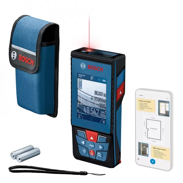 Laserový měřič vzdáleností Bosch GLM 100-25 C Professional