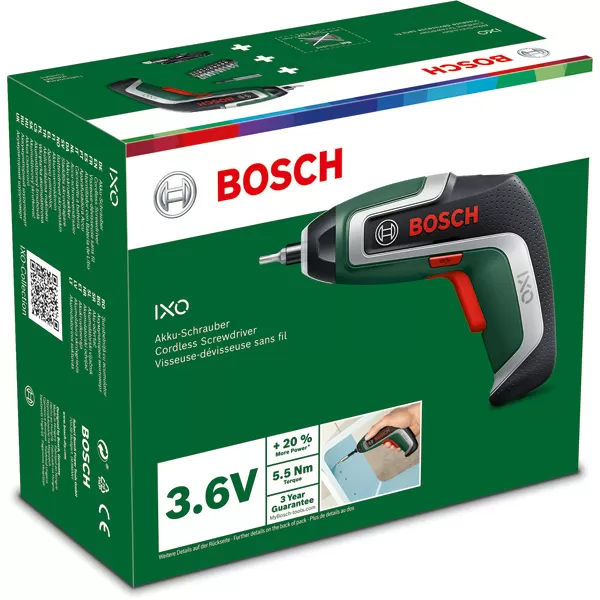 Aku šroubovák Bosch IXO 7 set 0603E0021