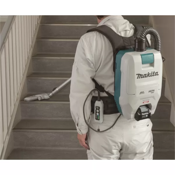 Aku vysavač zádový Makita VC008GZ, Li-ion, XGT 40V,bez aku