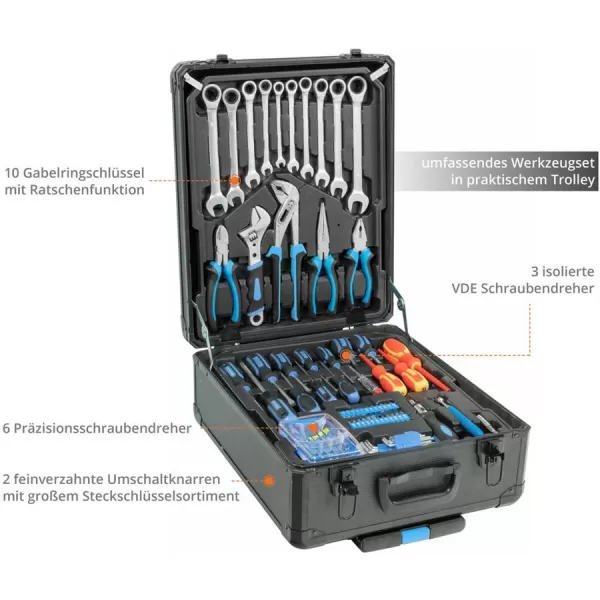 Sada nářadí Gude GWZT 500