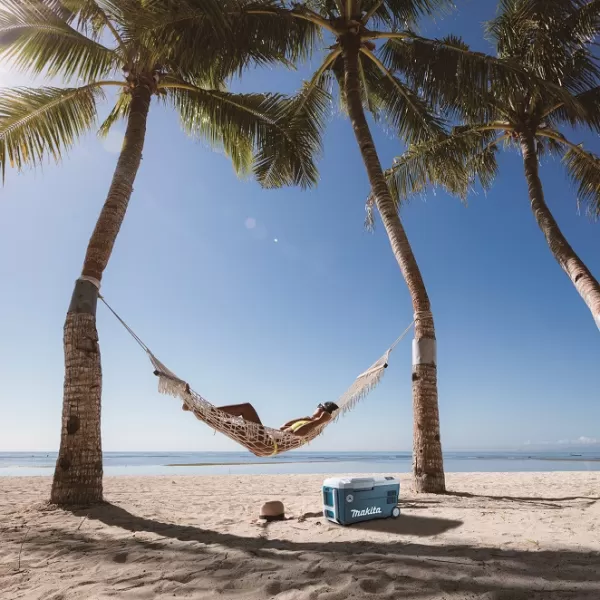 Aku chladící a ohřívací box Makita CW001GZ, 20l Li-ion XGT/LXT