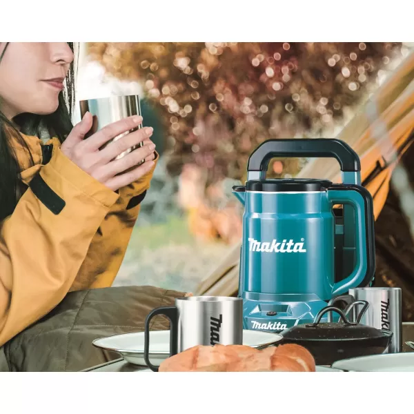 Aku rychlovarná konvice Makita KT001GZ, Li-ion XGT 40V bez aku Z