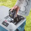 Aku chladící a ohřívací box Makita CW001GZ, 20l Li-ion XGT/LXT