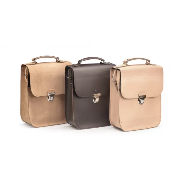 Brašna montážní kožená č.109 broušená