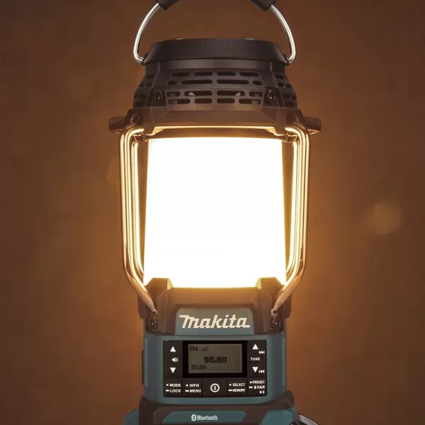 Aku rádio Makita DMR056 s DAB, BlueTooth a LED lampou Li-ion LXT 14,4/18V - solo