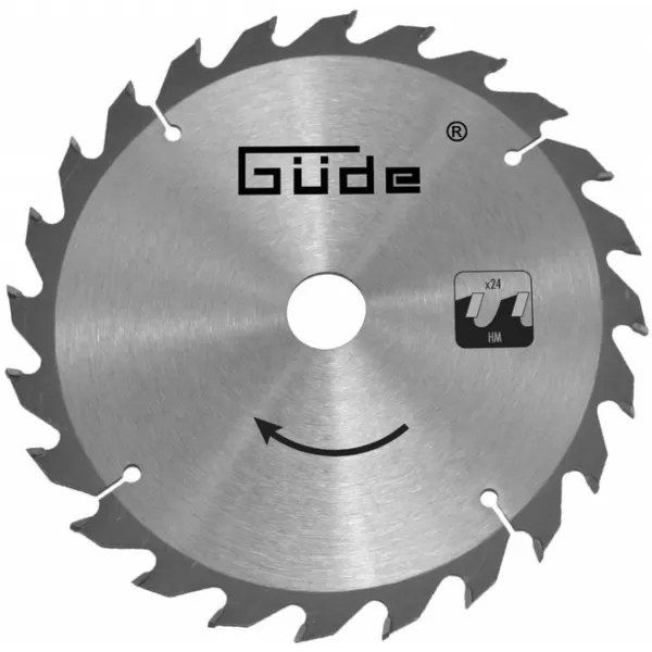 Pilový kotouč Güde 150x1,6x10 mm24z HM