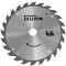 Pilový kotouč Güde 150x1,6x10 mm24z HM