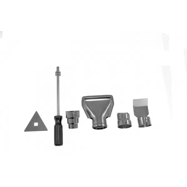 Horkovzdušná pistole Güde HLG 650-2000 LCD