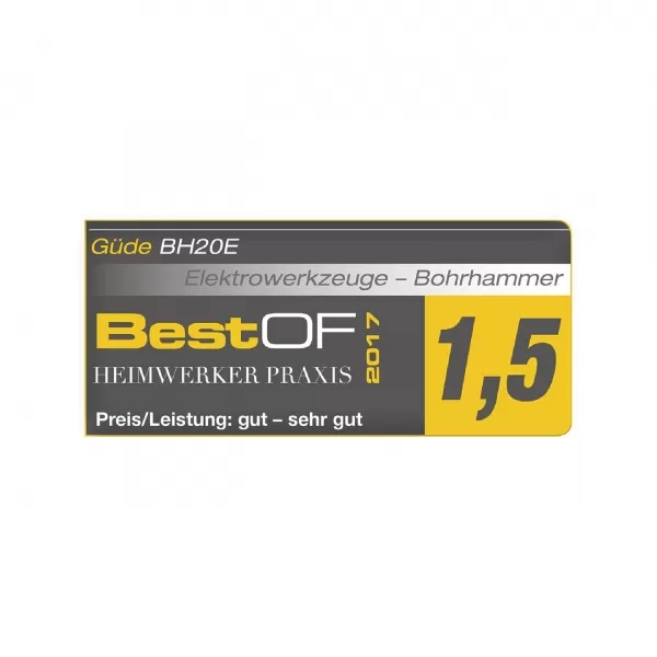 Vrtací kladivo Güde BH 20 E