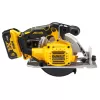 Aku kotoučová pila Dewalt 18V XR, 165mm–2×5Ah