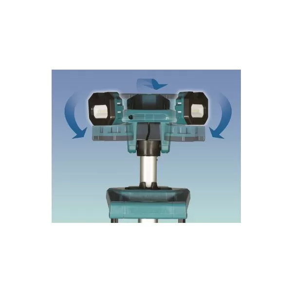 Aku LED svítilna na stativu Makita DML814 Li-ion LXT 18V solo