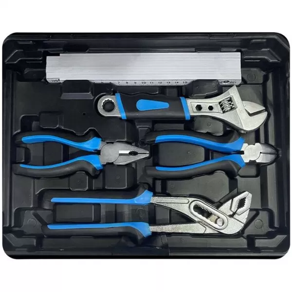 Sada nářadí v kufru Güde GWZK 241