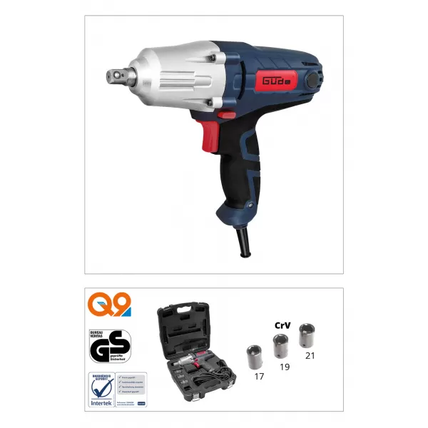 Rázový utahovák Güde ESS 350