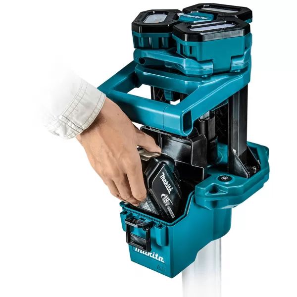 Aku LED svítilna na stativu Makita DML814 Li-ion LXT 18V solo